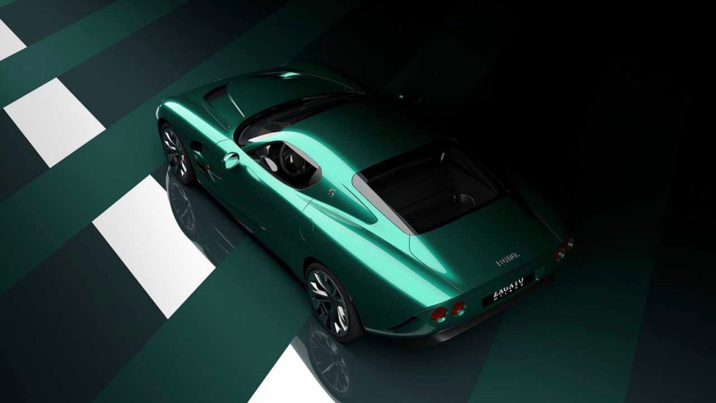 Limited-edition Zagato IsoRivolta GTZ pays tribute to a 1960s