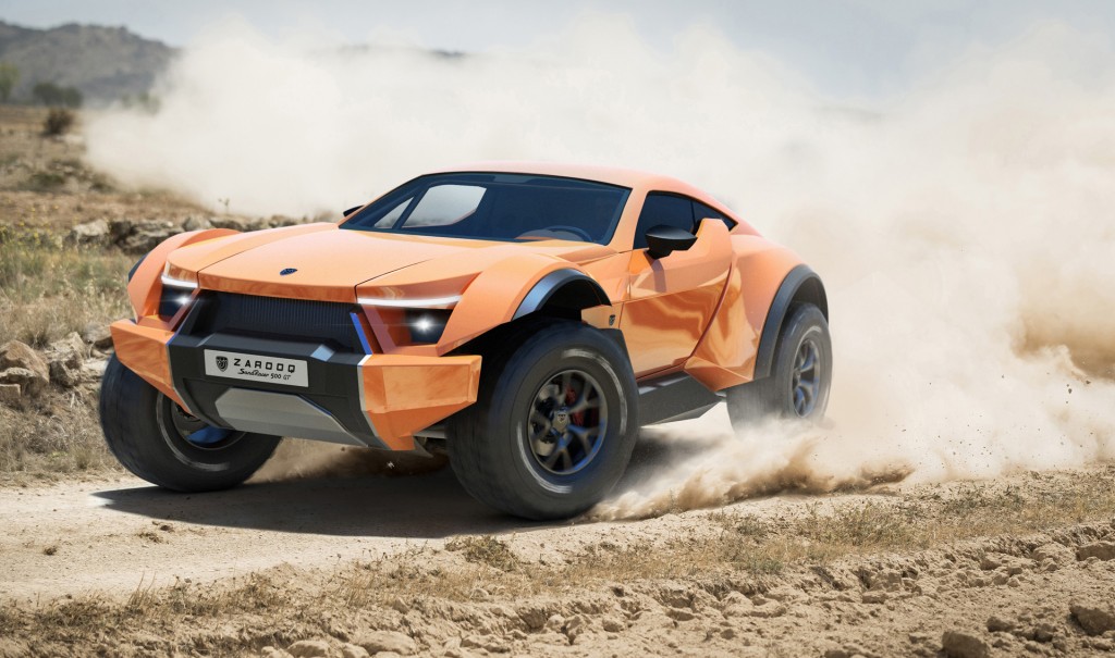 ムク sar Zarooq ready to start production of 525-horsepower SandRacer