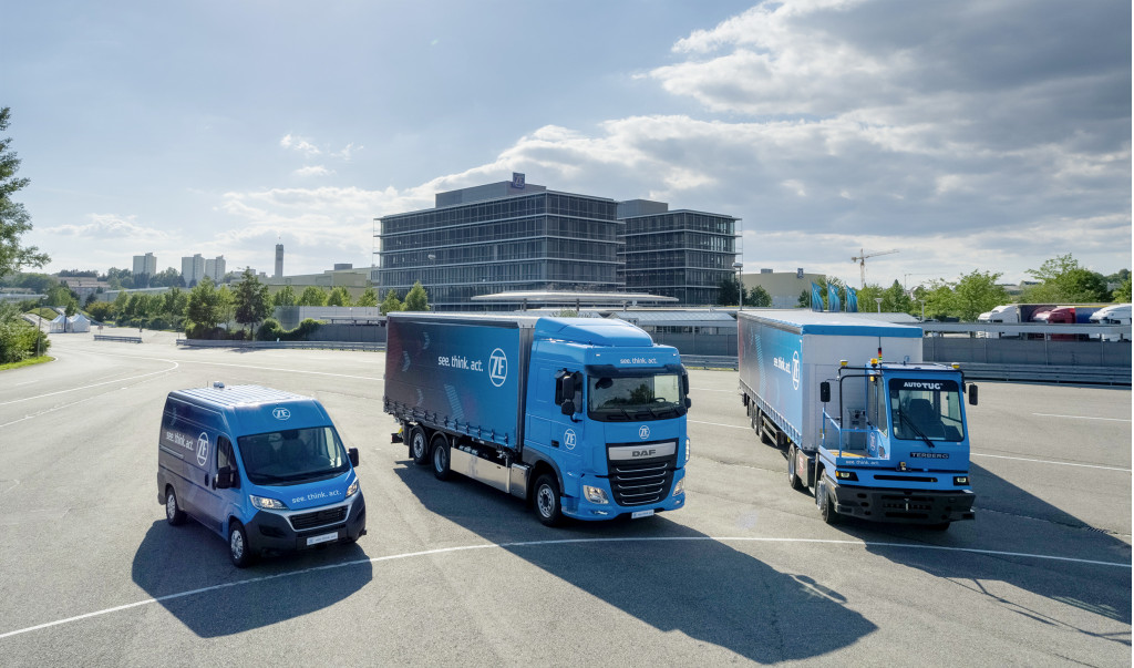 Auto supplier ZF turns focus to commercial sector with self-driving delivery vehicle