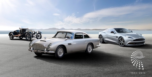 Aston Martin Announces Centenary Tour Of Europe