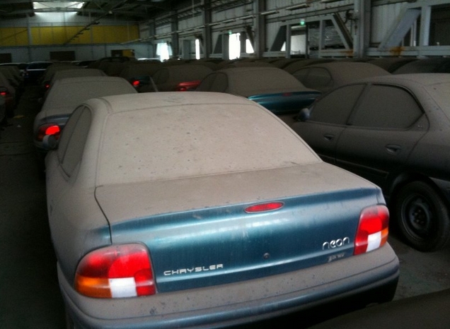 What Would You Do With 150 Brand New 1997 Chrysler Neons