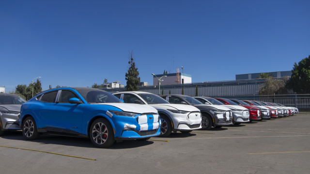 Why some Ford Mustang Mach-E buyers in New Jersey get a $5,000 discount -  CNET