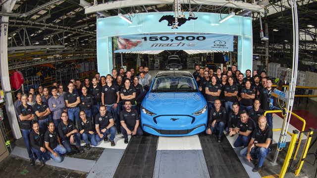 150,000th Ford Mustang Mach-E built