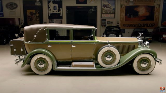1928 Isotta Fraschini Type 8A Landaulet on Jay Leno's Garage