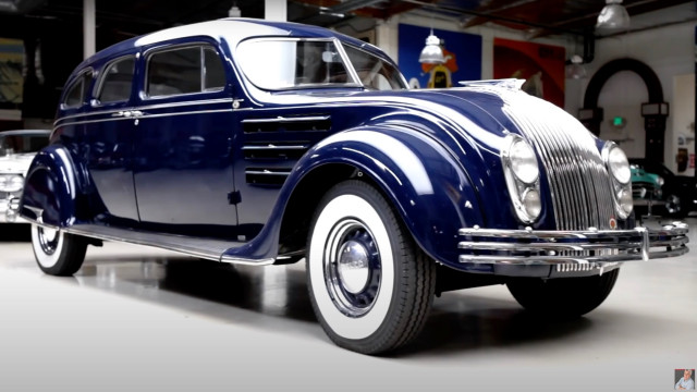 1934 chrysler airflow hubley manufacturing company