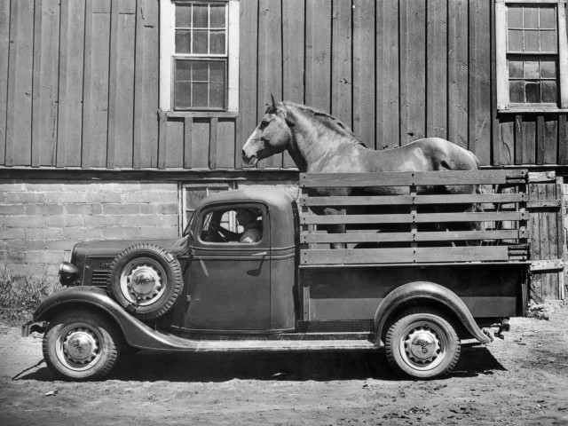 1936 GMC Half-Ton Pickup Truck 1936 GMC Half-Ton Pickup Truck