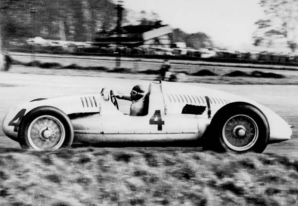 1939 Auto Union D-Type and Tazio Nuvolari