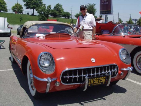 1954 Chevrolet Corvette Bruce Fuhrman