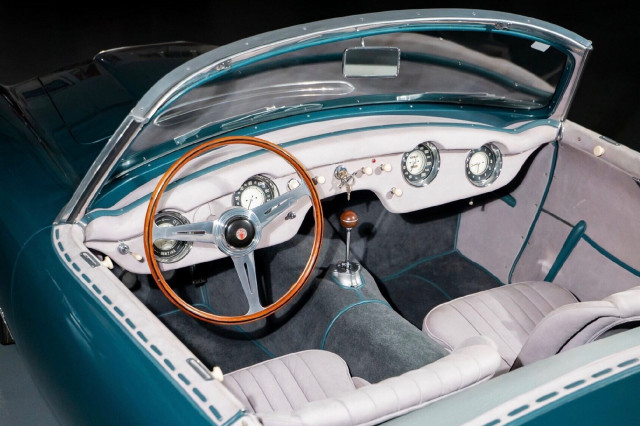 1955 Maserati A6G/54 2000 Spyder by Zagato heads to auction