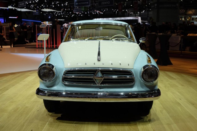 1957 Borgward Isabella Coupe