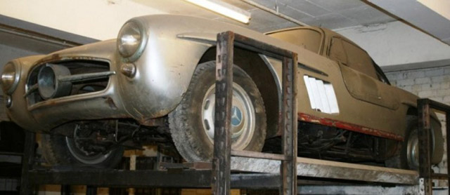 1957 Mercedes Benz 300sl Gullwing Barn Find