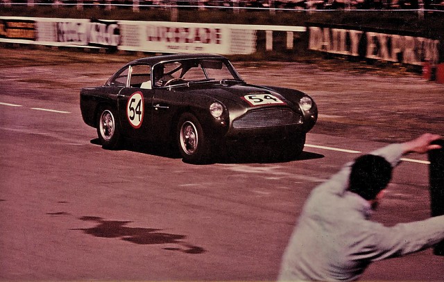 1959 Aston Martin DB4 GT