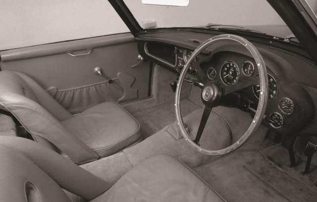 1960 Aston Martin DB4 GT Zagato