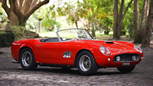 Ferrari 250 Gt California Sells For 17 Million At Amelia Island Auction