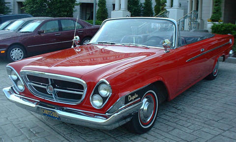 Save This Car: 1962 Chrysler 300 Convertible