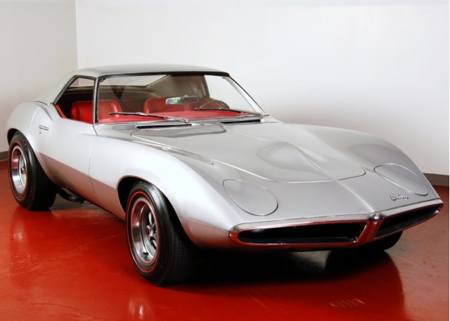 Delorean-Designed 1964 Pontiac XP-833 Banshee Prototype On eBay