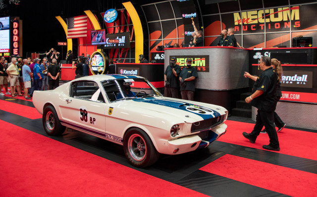 1965 Ford Shelby GT350 Competition with chassis no. 5R002 at Mecum action - July 17, 2020