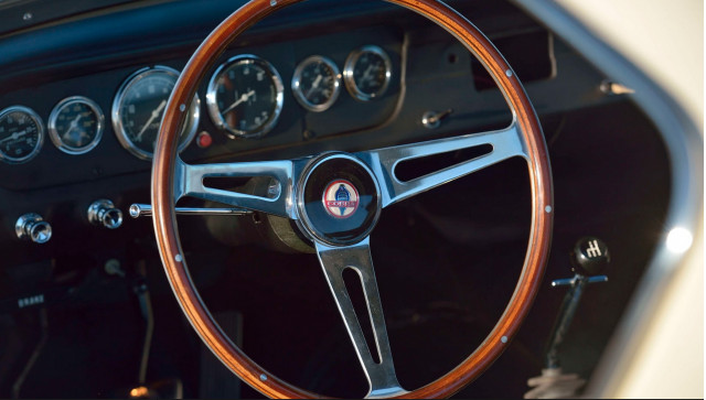 1965 Ford Shelby GT350 Competition with chassis no. 5R002 1965 Ford Shelby GT350 Competition with chassis no. 5R002