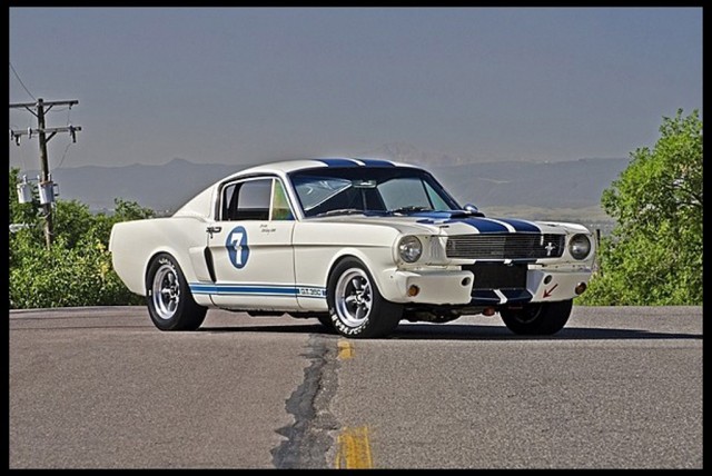 1965 Shelby Mustang GT350 Owned And Raced By Sir Stirling Moss Up For Sale