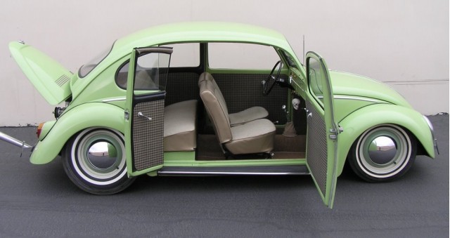 1965 VW Beetle with suicide door