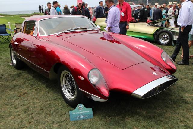 1966 Bosley Mark II Interstate Coupe, 2017 Pebble Beach Concours d'Elegance