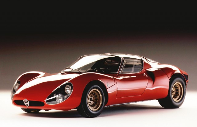1967 Alfa Romeo 33 Stradale Protipo