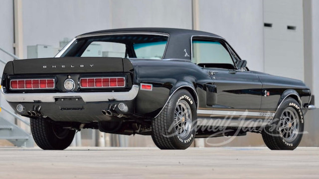 1968 Ford Mustang Black Hornet (photo via Barrett-Jackson)