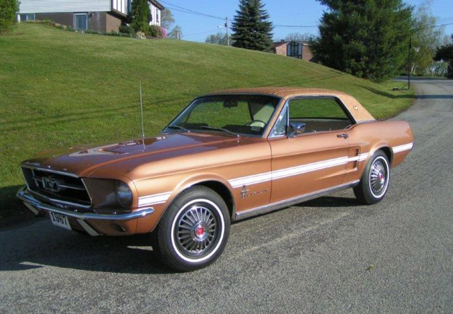1968 Ford Mustang 'Branded Special'
