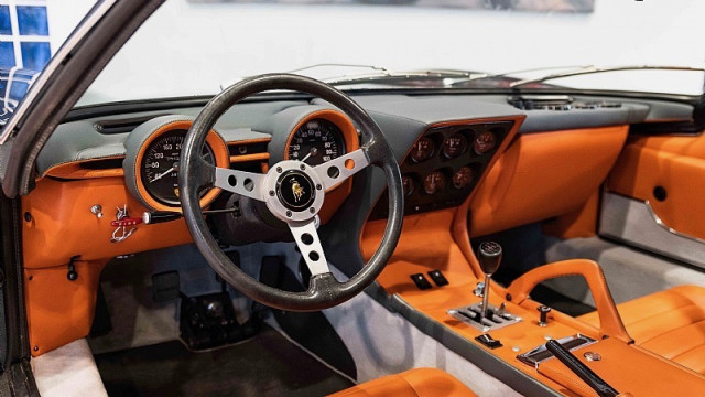 Low-mileage Lamborghini Miura, once owned by Saudi royals, up for sale