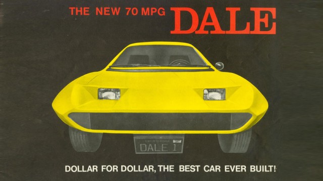 1975 Dale three-wheeled car 1975 Dale three-wheeled car