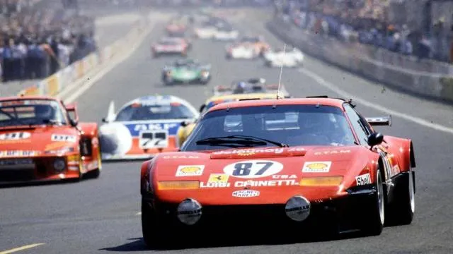 1978 Ferrari 512 BB Competizione headed to auction