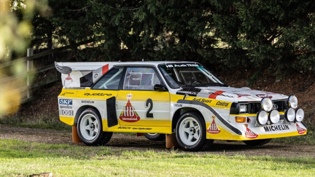 1985 Audi Sport Quattro S1 from The Gran Turismo Collection (photo via RM Sotheby's)