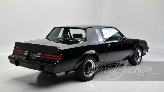 1987 Buick GNX with 8.7 miles on it headed to auction