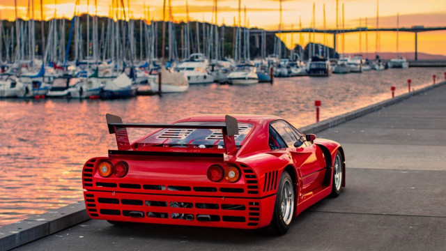 1987 Ferrari 288 GTO Evoluzione (photo via RM Sotheby's)