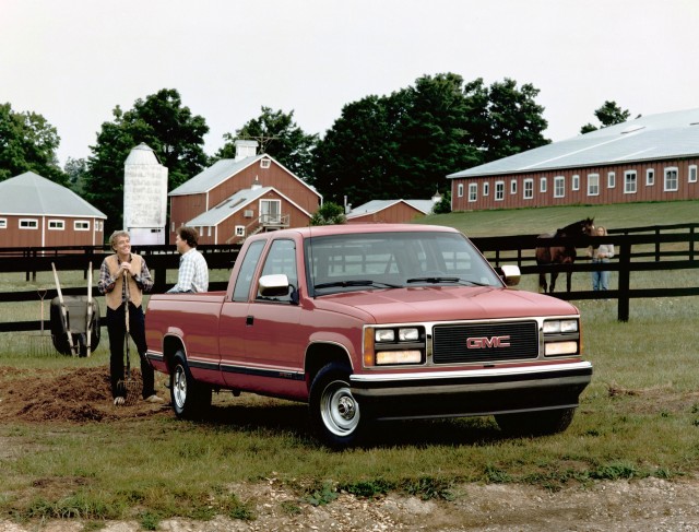 1988 GMC C1500 Sierra SLE Extended Cab 1988 GMC C1500 Sierra SLE Extended Cab