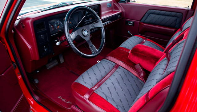 1989 Dodge Shelby Dakota - Photo credit: Mecum Auctions 1989 Dodge Shelby Dakota - Photo credit: Mecum Auctions