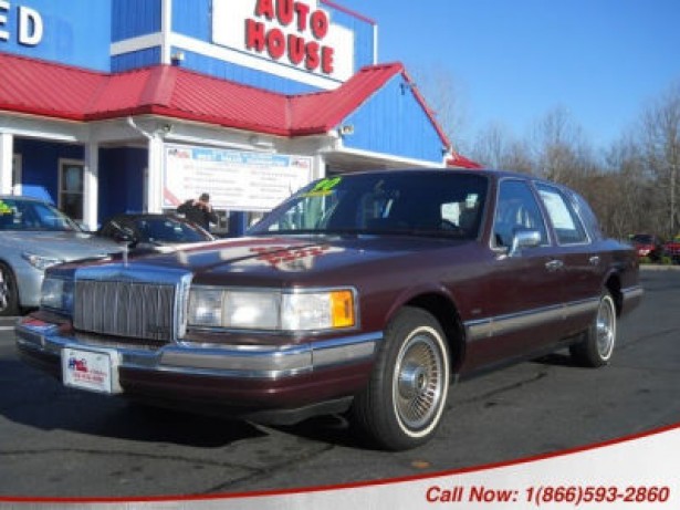 1990 Lincoln Town Car used car