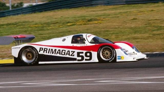 1991 Porsche 962 bearing chassis no. 165 - Photo credit: Mechatronik