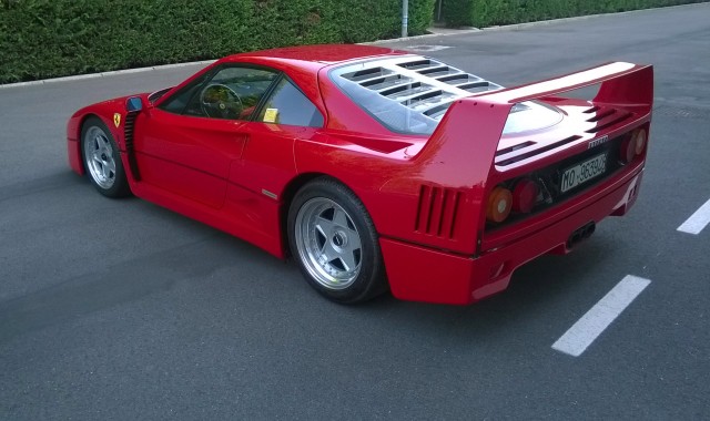 Ferrari f40 sell