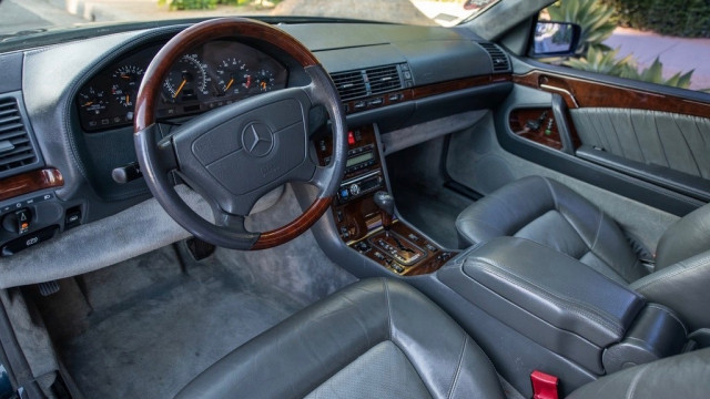 Michael Jordan S 1996 Mercedes Benz S600 Lorinser Sold For 202 000
