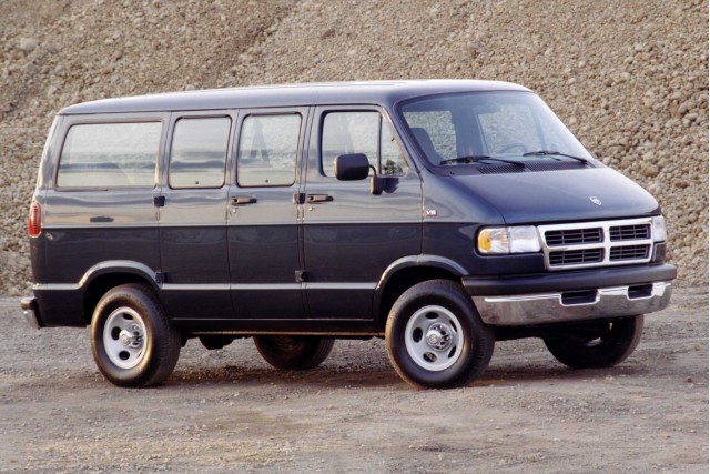 1997 Dodge Ram Wagon