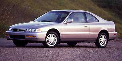 1997 Honda Accord Cpe LX