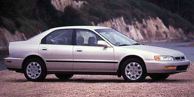 1997 Honda Accord Sdn Value Pkg