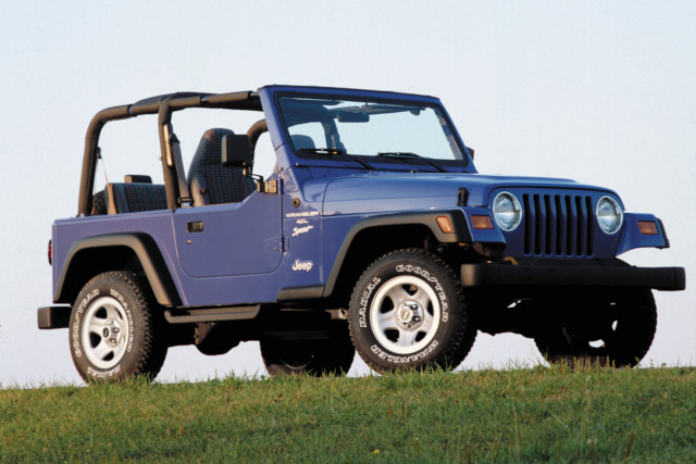 How the Jeep Wrangler's first Easter egg was hatched