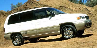 1997 Mazda MPV LX