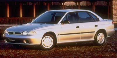 1997 Subaru Legacy Sedan Pictures/Photos Gallery - The Car Connection