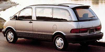 1996 Toyota Previa Review Ratings Specs Prices And