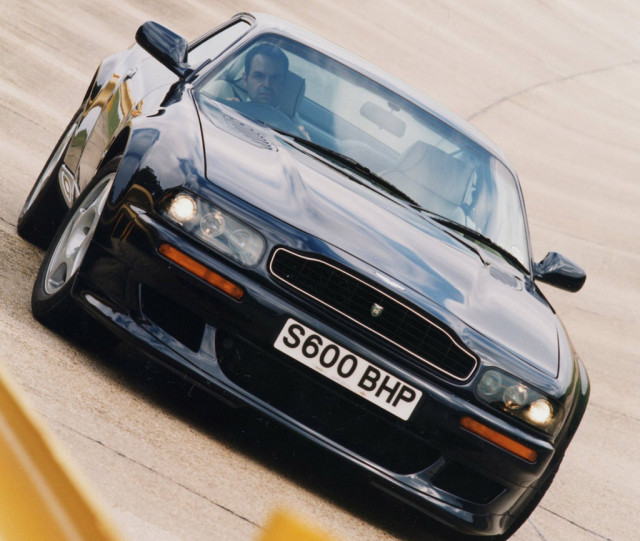1998 Aston Martin V8 Vantage V600