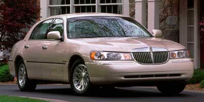 Lincoln town car 1998