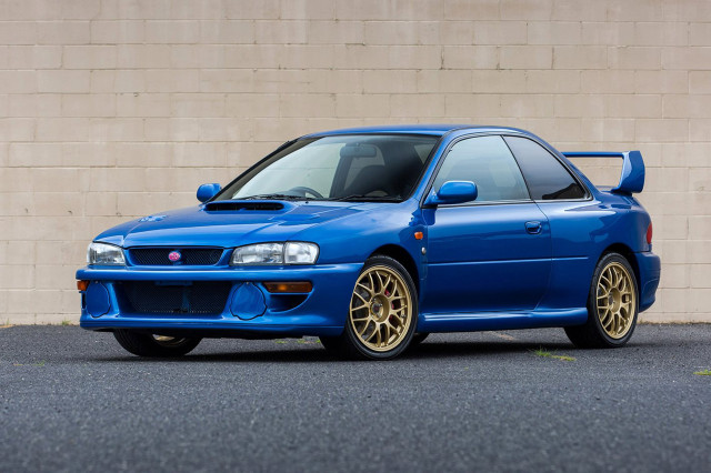 Prodrive P25: Modern Subaru Impreza 22B STI revealed